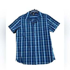 North Face Short Sleeve Button Up